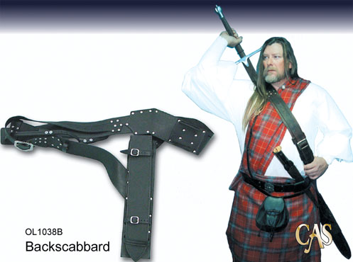 foto Back Scabbard - black